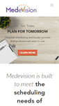 Mobile Screenshot of medevision.com